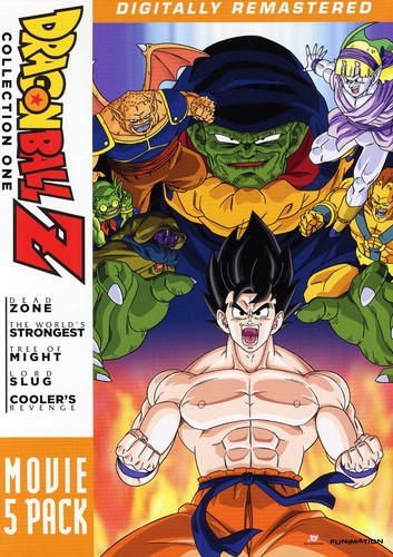 Dragon ball movie pack 1 - z:,