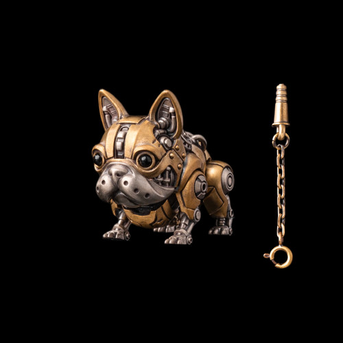 Mecha bully mechanical bulldog - mecha,