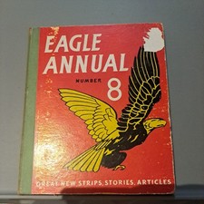 Eagle Annual Number 8, Strips