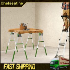2Pcs Set Work Trestle Folding