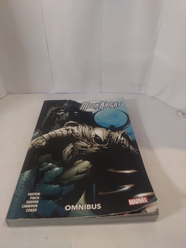 Marvel moon knight omnibus - marvel,
