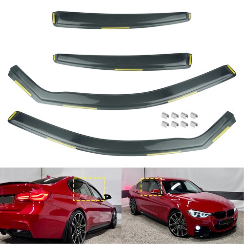 4pcs wind deflectors - 4pcs,