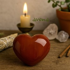 Carnelian Heart Healing