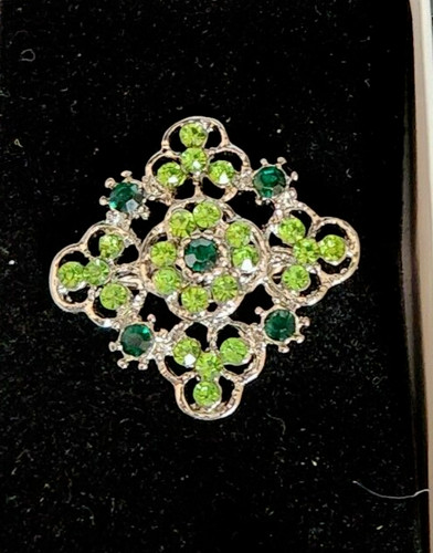 Stock pin magnetic green - pin, &