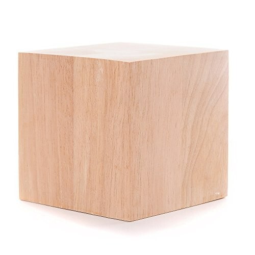 Inch square hard wood - inch, block