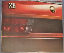 1986 Alfa Romeo Brochure