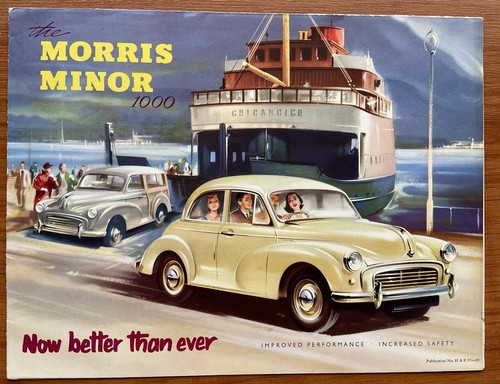 Morris minor 1000 1957 uk - 1000, 1957-58