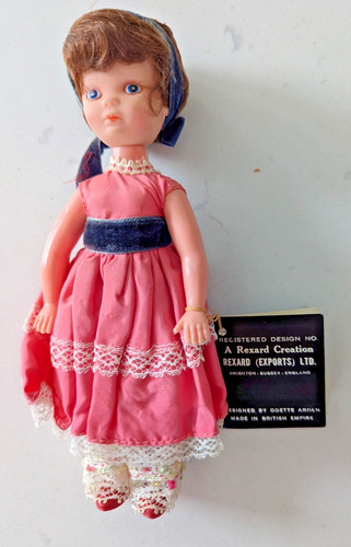 Miss muffett doll - miss, a