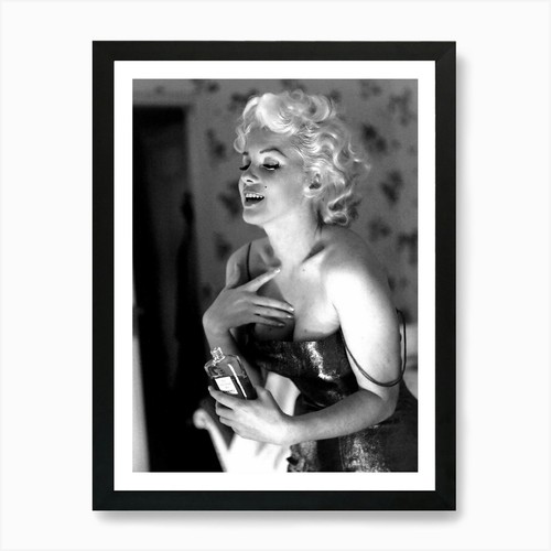 Marilyn monroe perfume art - monroe,