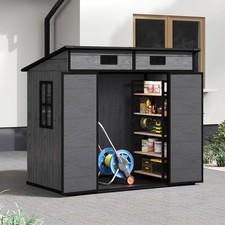 Plastic Outdoor Garden Shed