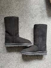 Celtic & Co black calf length