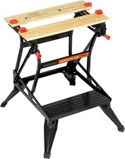 BLACK+DECKER Workmate Dual Height Adjustable Workbench WM536 XJ-UK