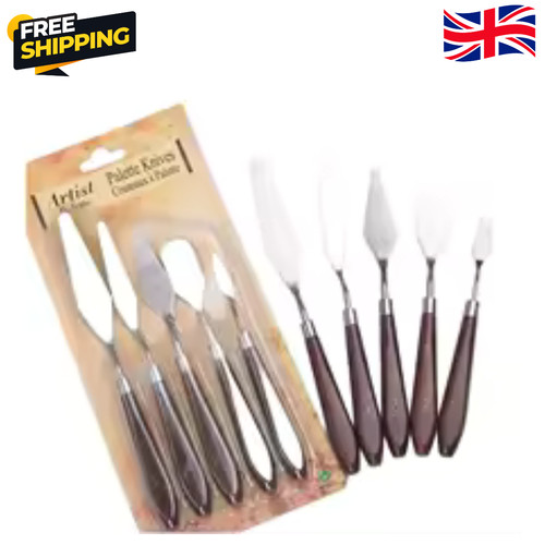 Palette knives spatula oil - 5,