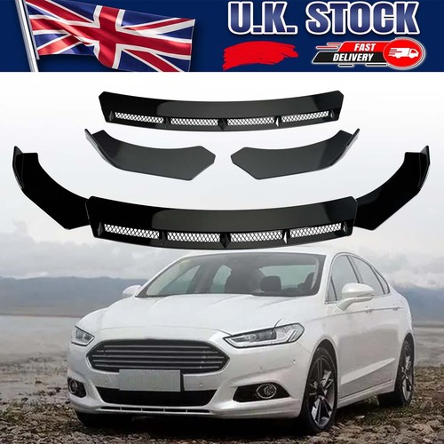 Lower front bumper lip - lower,