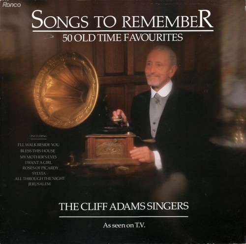 Cliff adams singers songs to - adams,