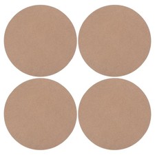 4 Pcs  8" Round Pottery Wheel