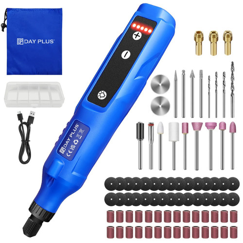Cordless rotary tool 80pcs - cordless,