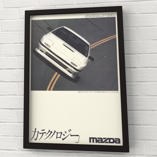 Vintage original mazda - vintage, ad