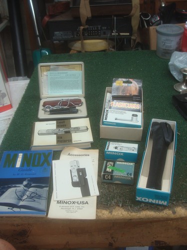 Minox spy subminature - minox,