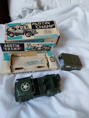 Vintage model britains 9760 - vintage,