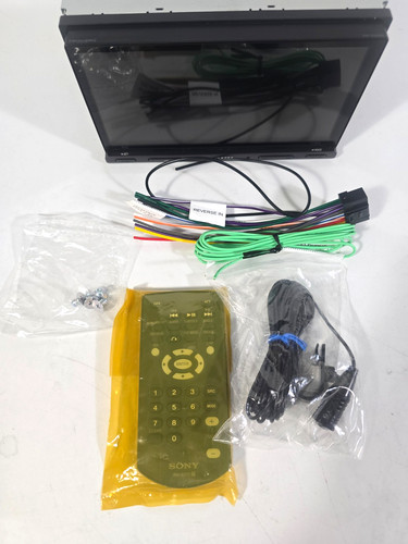 Sony xav ax5000 double - xav-ax5000, 7"