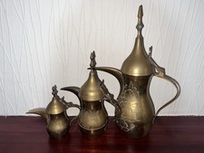 Vintage Set of 3 Engraved