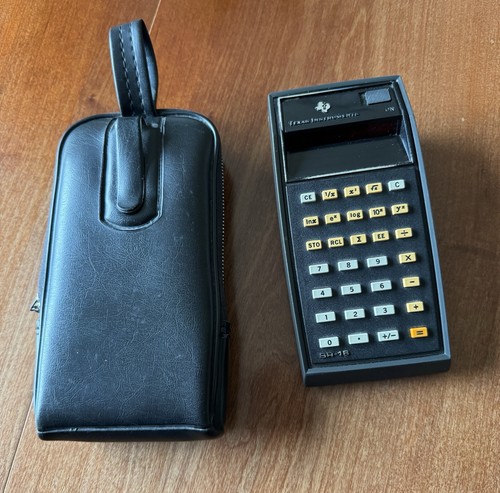 Texas instruments 16 - instruments, sr-16
