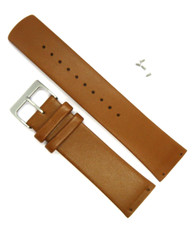Watch Strap Leather Brown