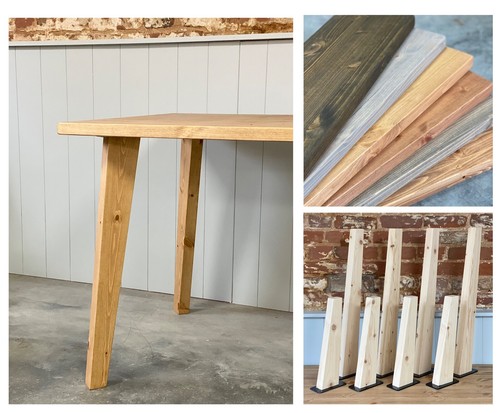 Diy legs wooden tapered - legs,