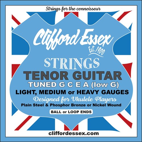 Tenor guitar steel string - guitar, for
