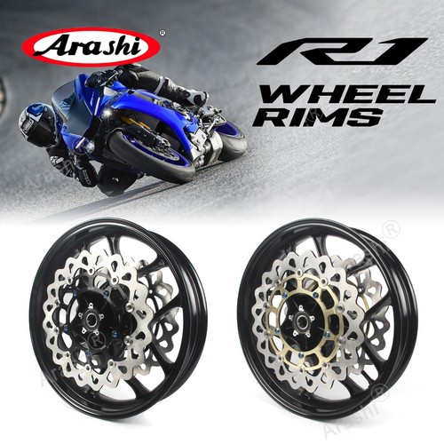 Arashi front wheel - front,