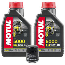 Replacement Oil MOTUL 5000 10W40 Filter PGO Buggy / Bug Rider 150 0000-0000