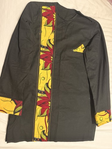 Men african print ankara - african,