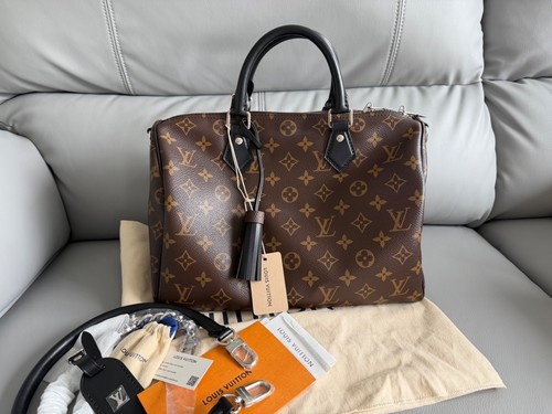 Louis vuitton monogram speedy - vuitton,