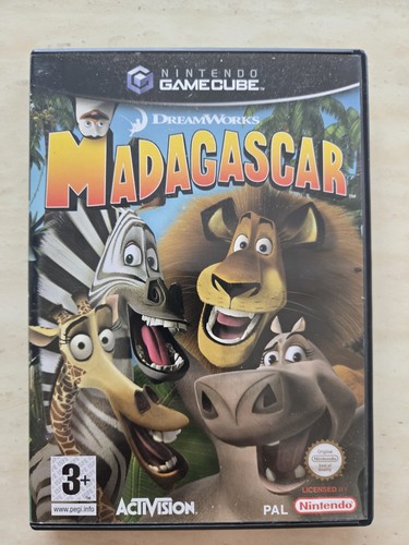 Madagascar pegi - (gamecube),