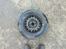 NISSAN MICRA STEEL WHEEL WITH