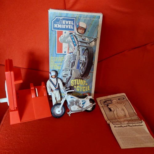 Evel knievel stunt cycle - evel,