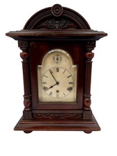 English Wooden Musical Mantle