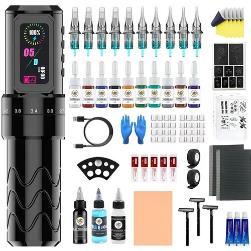 Tattoo pen kit wireless - pen, kit,