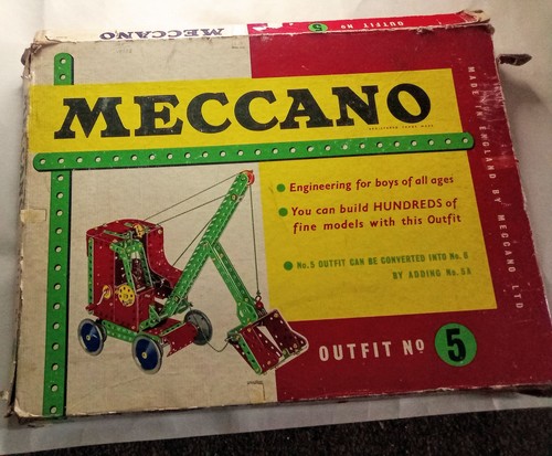 Meccano outfit 5 vintage - 5,
