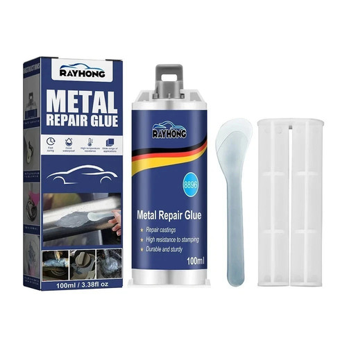 Metal repair paste - metal,