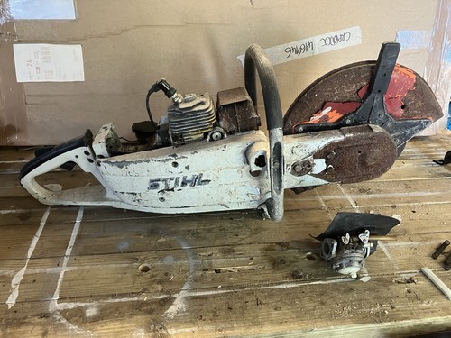 Stihl ts350 cut - cut, off