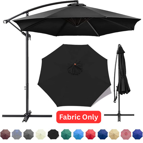 Garden cantilever parasol - garden,