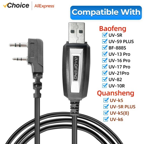 Baofeng usb programming cable - usb,
