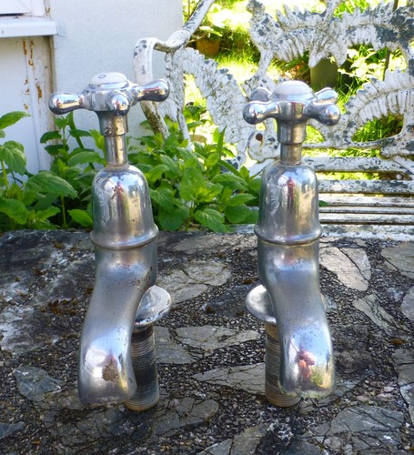 Large reclaimed vintage bath - vintage,