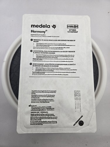 Medela harmony manual - medela, breast