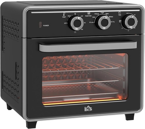 Homcom 20l air fryer - air, oven