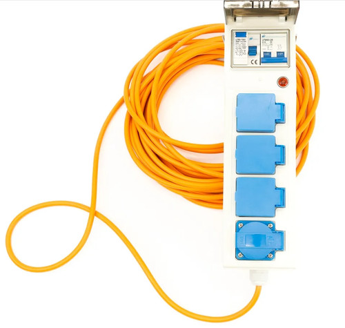 Way plug mobile rcd - x, usb