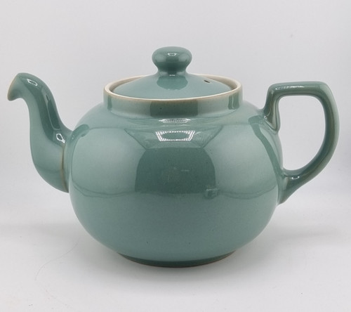 Denby manor green teapot 25 - denby, 2.25