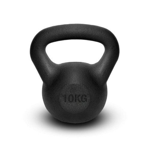 Cast iron kettlebell 8kg - cast,